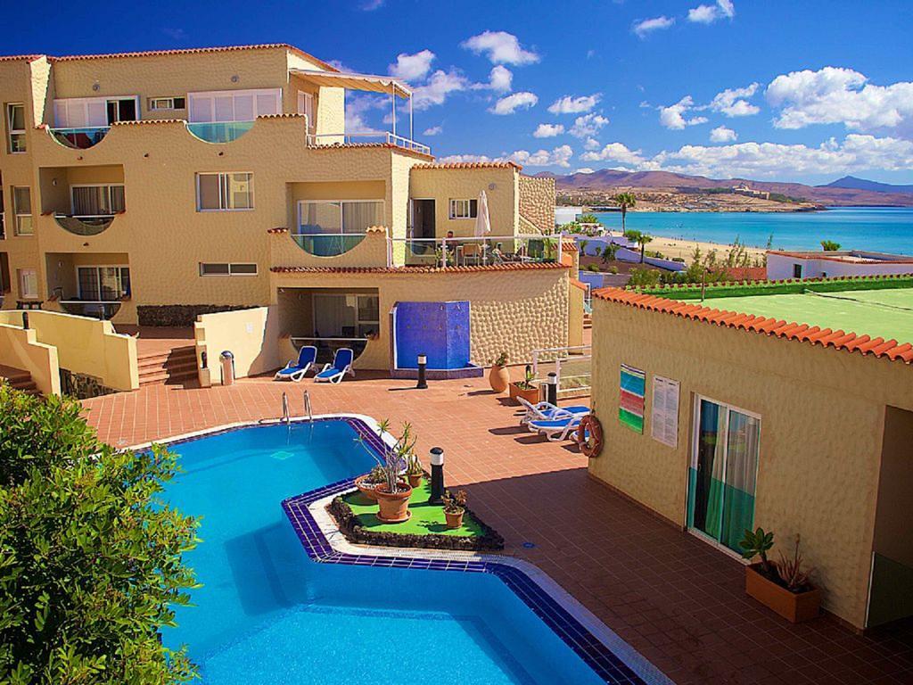 Atlantico Appartamento Costa Calma Esterno foto